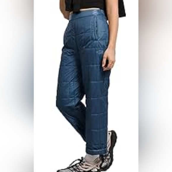 The North Face Pants - The North Face Circaloft Size LG. Shady blue insulated pants